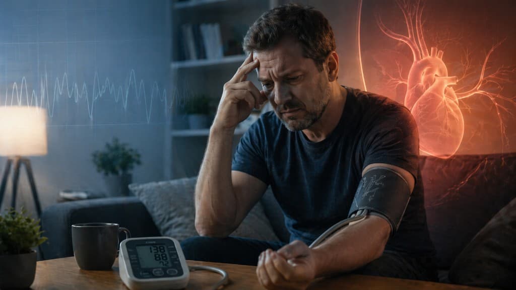Anxiety and blood pressure: are you measuring stress or a real problemssss?
