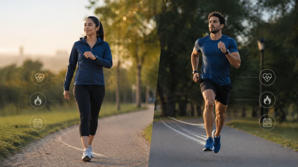 Walking vs. running: which actually matters more for heart health?