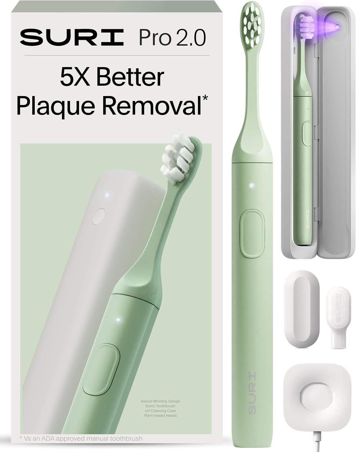 SURI Pro Sonic Electric Toothbrush product photo