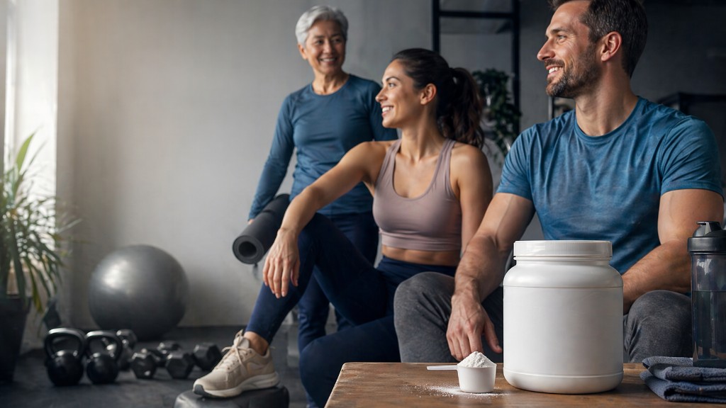 Creatine not just for bodybuilders