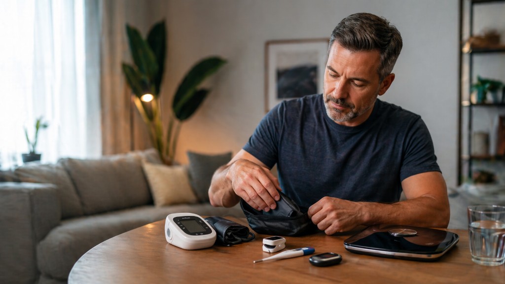 Home health monitoring devices