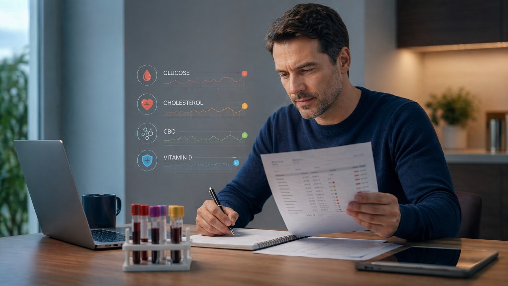 Understanding your blood work